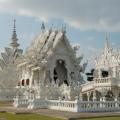 Le Wat Rong Khun, Chiang Rai: fou!