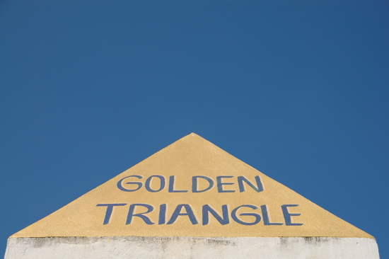 Le triangle d'or
