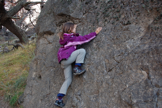 Un peu de bloc pour s'échauffer
