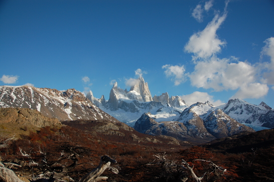 Sur le terrain, presque sans nuages