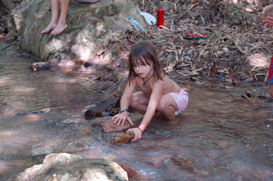 Construction du barrage