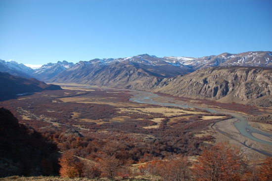 Vallée du Rio de las Vueltas