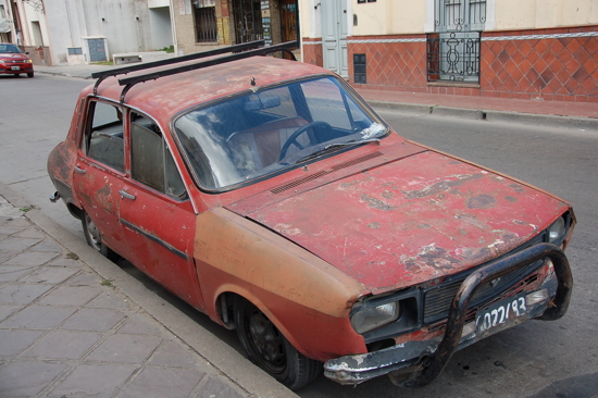 Renault 12 à Salta
