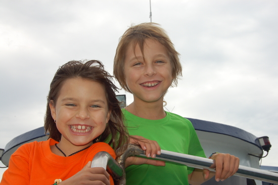 Sur le bateau pour Ko Phi Phi