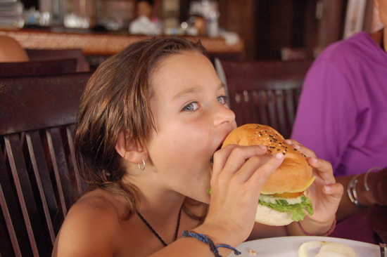 Il ne vient pas du McDo, celui-là!