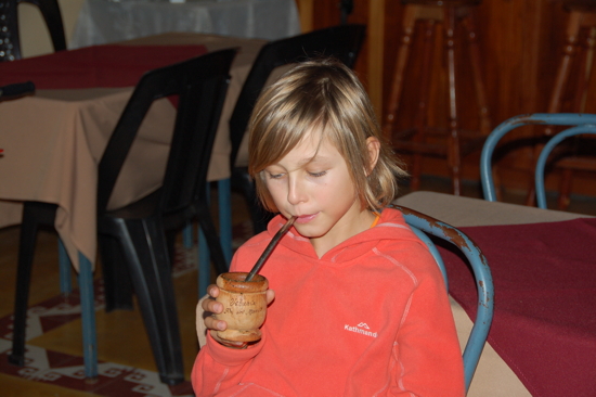 Valentin, accro du maté