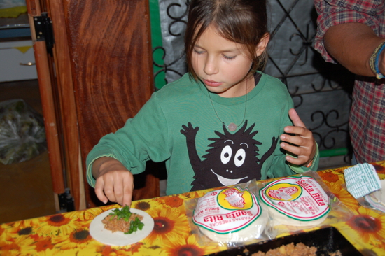 Barbouille aime les empanadas!