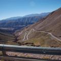 Ruta 52 au-dessus de Purmamarca