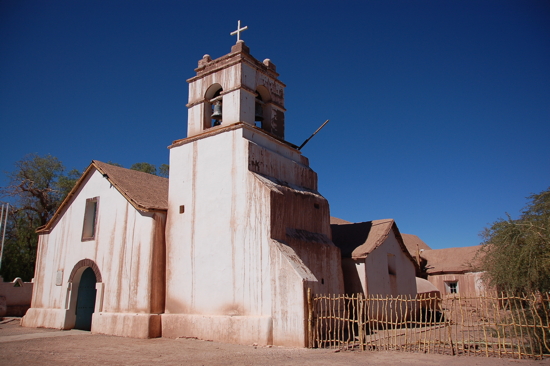 L'église de San Pedro