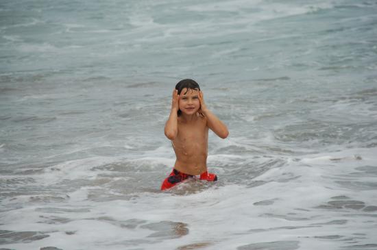 Dans les vagues de Kuta