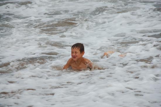 Dans les vagues de Kuta