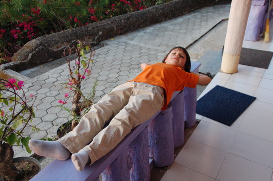 "C'est dur la vie..."