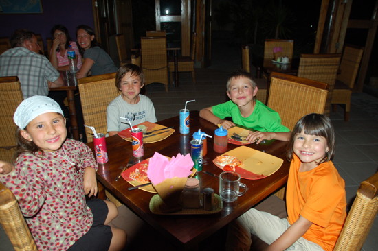 Souper avec Arthur et Cléa