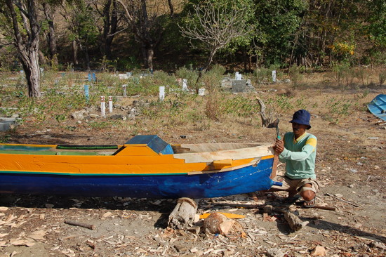 Un travail d'orfèvre sans clou ni vis