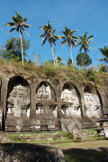 Mausolée de Gunung Kawi (nord d'Ubud)