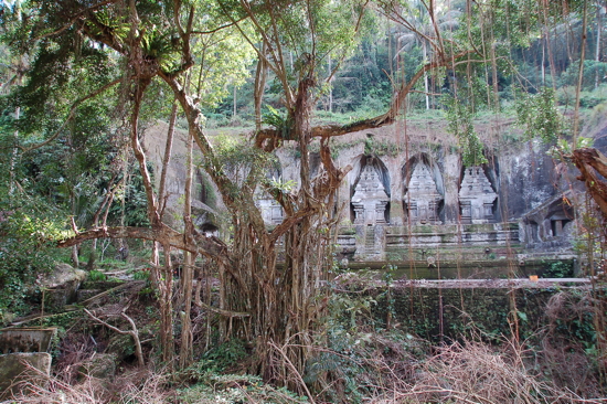 Mausolée de Gunung Kawi (nord d'Ubud)