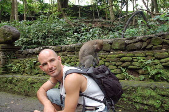 Au Sacred Monkey Forest Sanctuary à Ubud