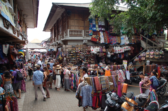 Marché d'Ubud