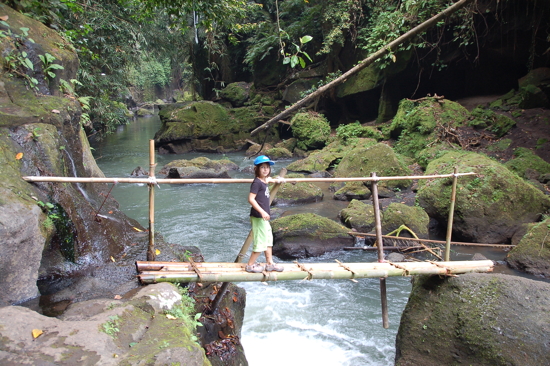 Randonnée-"aventure" dans la "jungle"