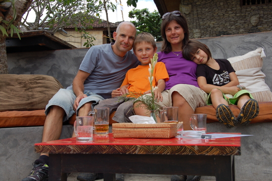 Dernier apéro sur Bali, un bon souvenir