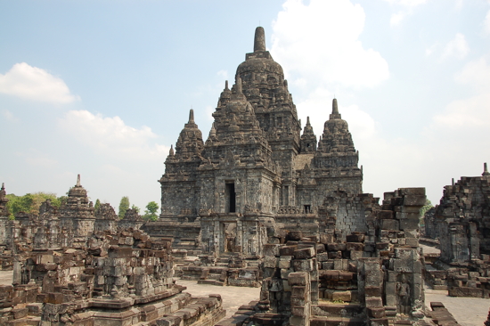 Sewu Temple (près de Prambanan)