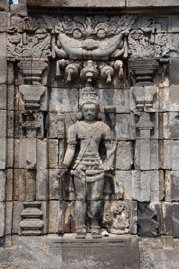 Sewu Temple (près de Prambanan)