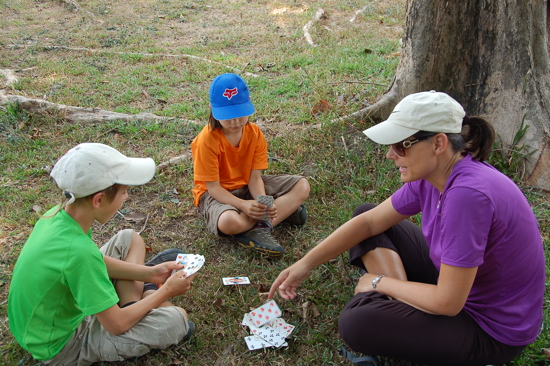 Cette fois, c'est maman qui gagne!