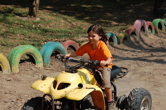 Du quad à Prambanan