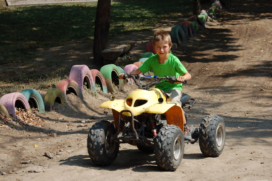 Du quad à Prambanan