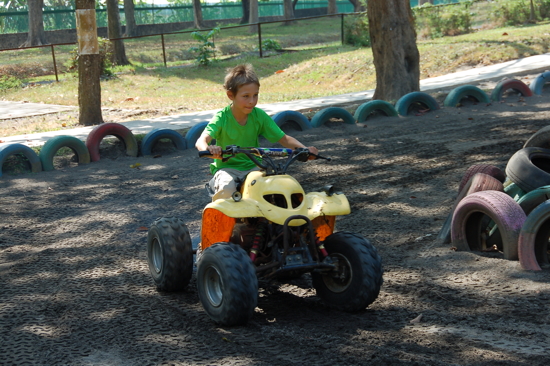 Du quad à Prambanan
