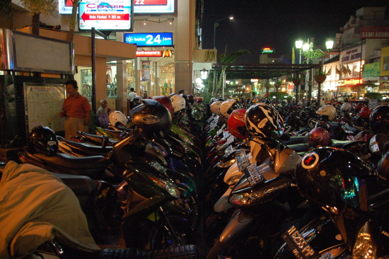 Quelques scooters...