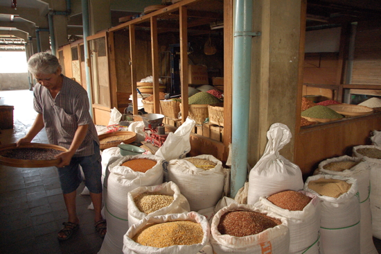 Le grand marché de Jogja