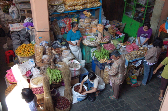 Le grand marché de Jogja