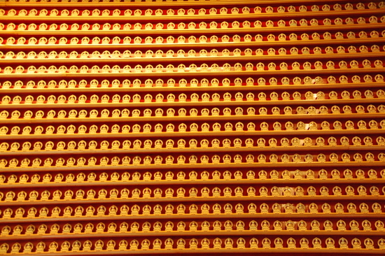 Temple à Chinatown - Singapour