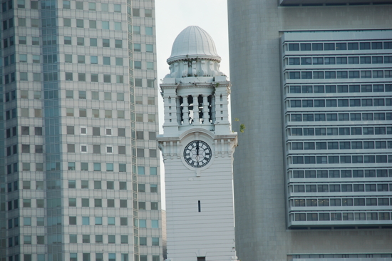 Architecture à Singapour