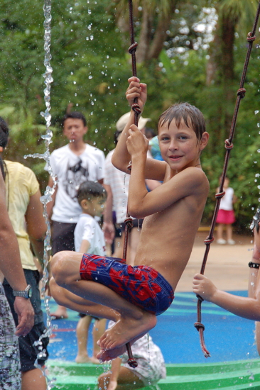 Comment se rafraîchir au zoo