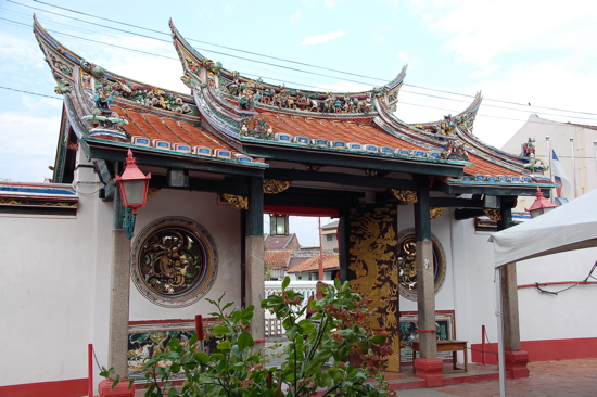 Temple chinois à Melaka