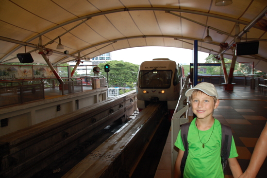 Le monorail de KL