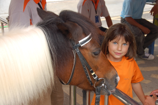 Un tour en poney à Kuala Lumpur