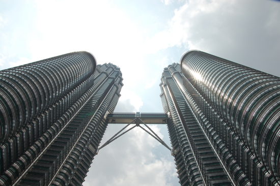 Les tours Petronas ou Twin Towers