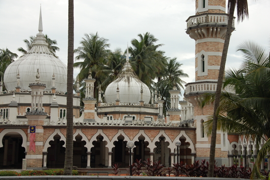 La mosquée Masjid Malek