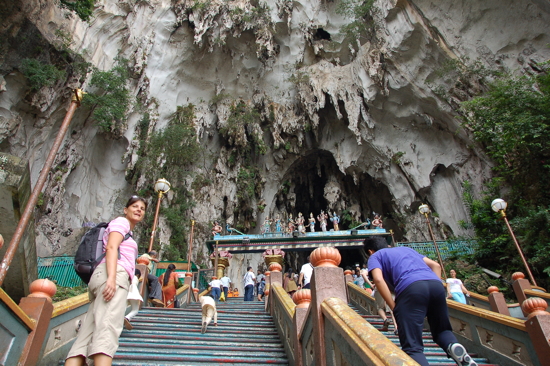 La montée des marches