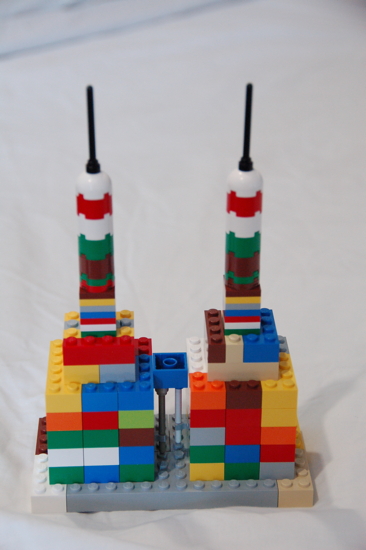 Les Twin Towers de KL par Valentin