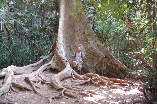 On se sent tout petit