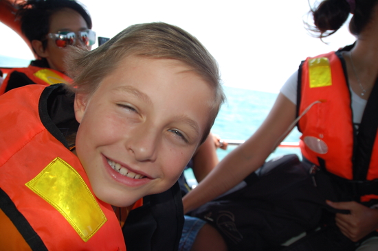 En allant aux Perhentians