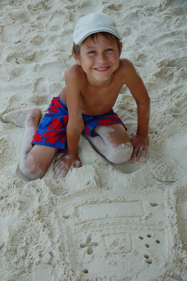 Ma Nintendo DS de plage