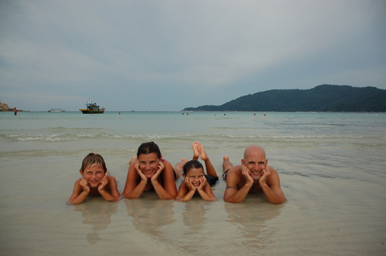 Photo de famille à Long Beach