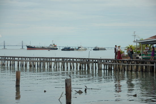 Shooting-photo pour les mariés