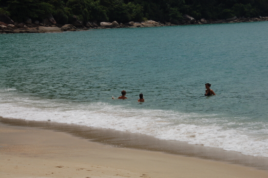 Plage presque pour nous