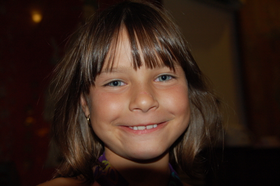 Portrait de Leïla par Valentin